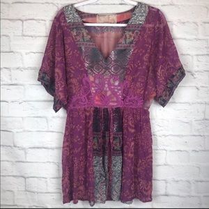 Nick&Mo Woman’s Tunic Size Medium